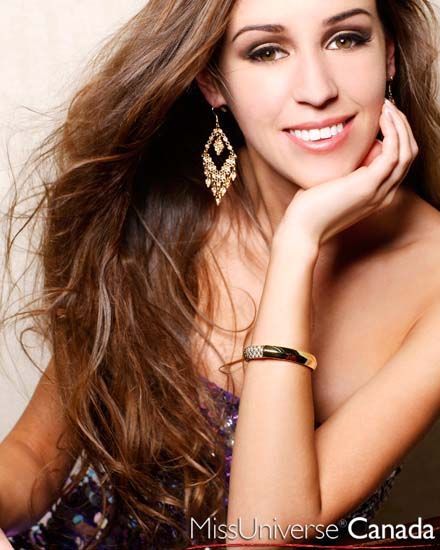 Miss Universe Canada 2012 Haley Draper