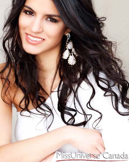 Miss Universe Canada 2012 Veronica Salcedo