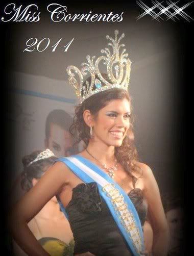 miss universe universo argentina 2011 corrientes gabriela lopez