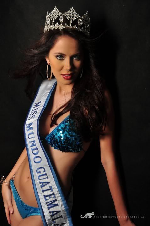 miss world 2010 guatemala ana lucia mazariegos florentino