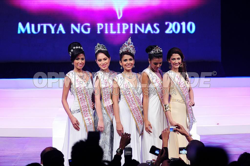 mutya ng pilipinas 2010 winners