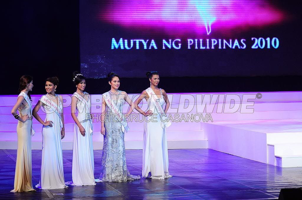 mutya ng pilipinas 2010 winners