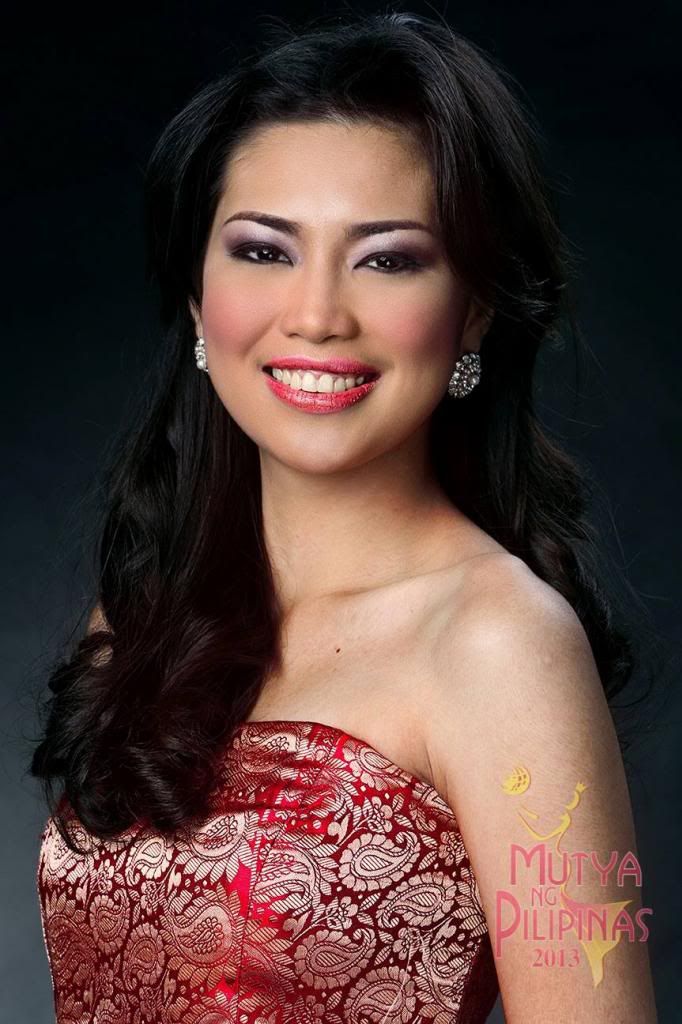 Mutya ng Pilipinas 2013 Marichat Evaristo