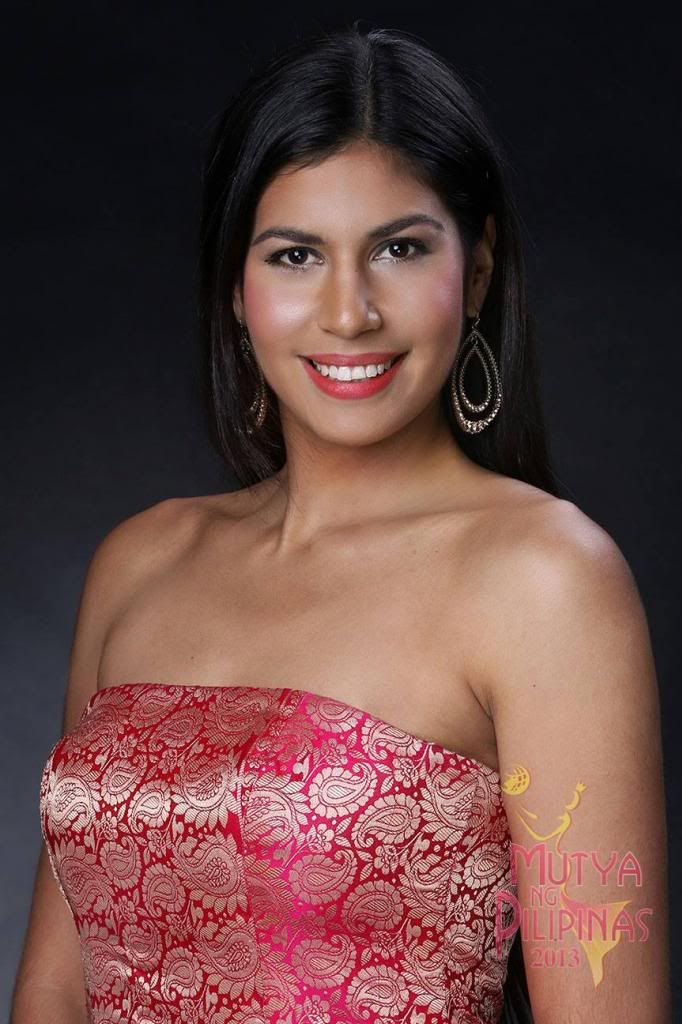 Mutya ng Pilipinas 2013 Nazita Reyhanian