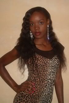 top model of the world 2011 miss zambia pecivia mulenga