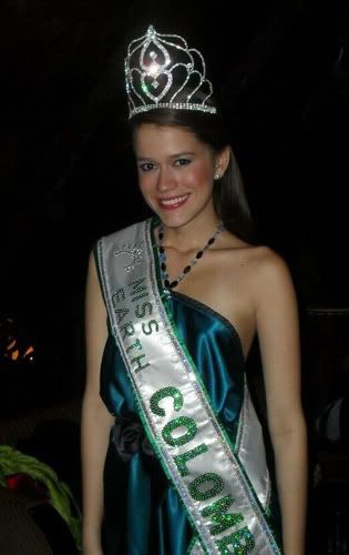 miss earth colombia 2010 winner diana marin