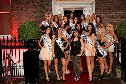 miss ireland 2010 candidates contestants delegates