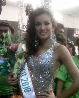 miss earth mexico 2010 winner claudia lopez mollinedo