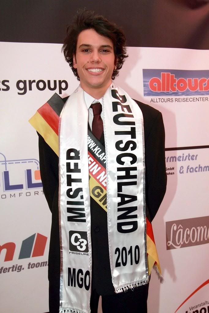 mister germany 2010 winner alessandro izzo