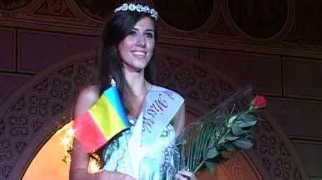 miss world romania 2010 winner lavinia postolache