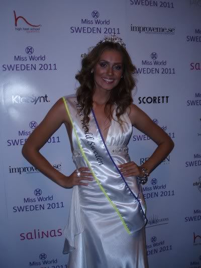 miss world sweden 2011 winner nicoline artursson