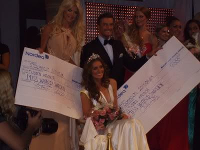 miss world sweden 2011 winner nicoline artursson