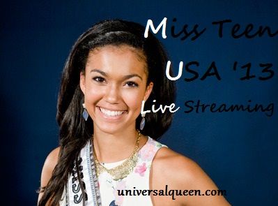 Watch Miss Teen USA 2013 Live Streaming Online
