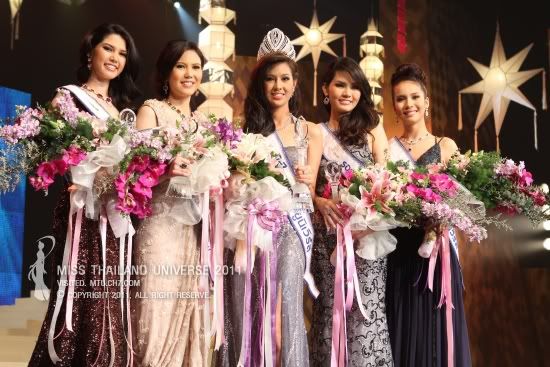 miss thailand universe 2011 winner fah chanyasorn sakornchan ชัญษร  สาครจันทร์