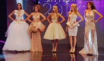 miss israel 2011 top 5 five finalists