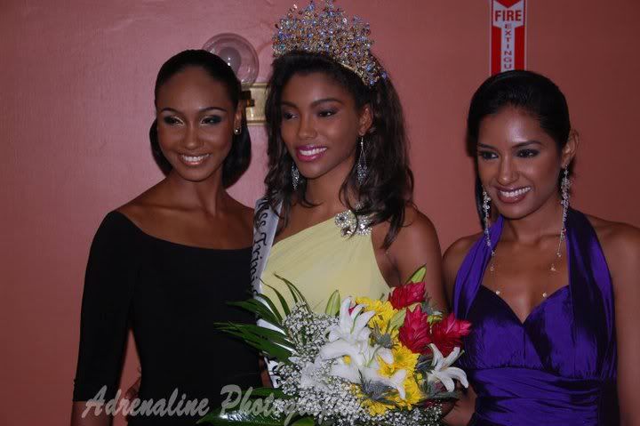 miss world trinidad and tobago 2011 winner lee ann forbes