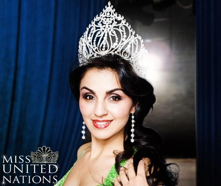 miss united nations winner nilifar sherzod tajikistan