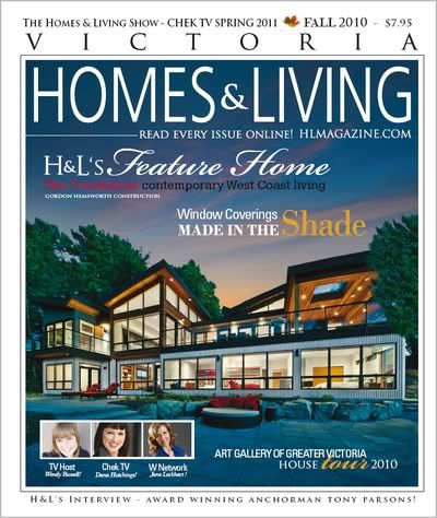 Victoria Homes and Living - Fall 2010