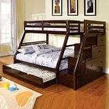 Youth Loft Bed With Pullout