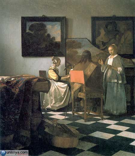 The Concert” Karya Johannes Vermeer