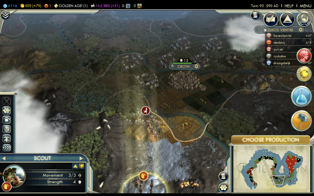 [Image: CrowUnderAttack.png]