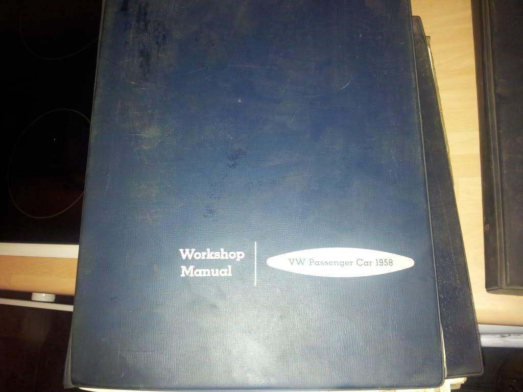 VWVortex.com - Genuine VW workshop manuals VERY RARE