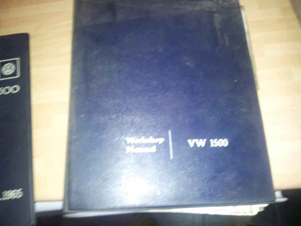 VWVortex.com - Genuine VW workshop manuals VERY RARE