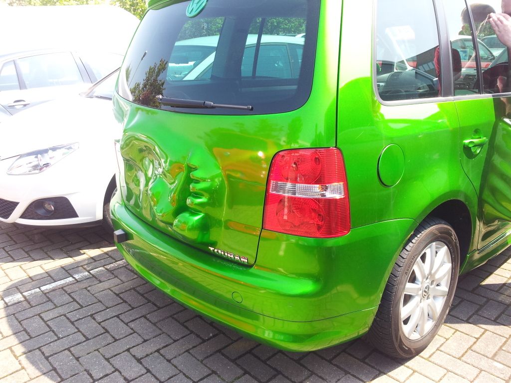 vw touran tokyo drift