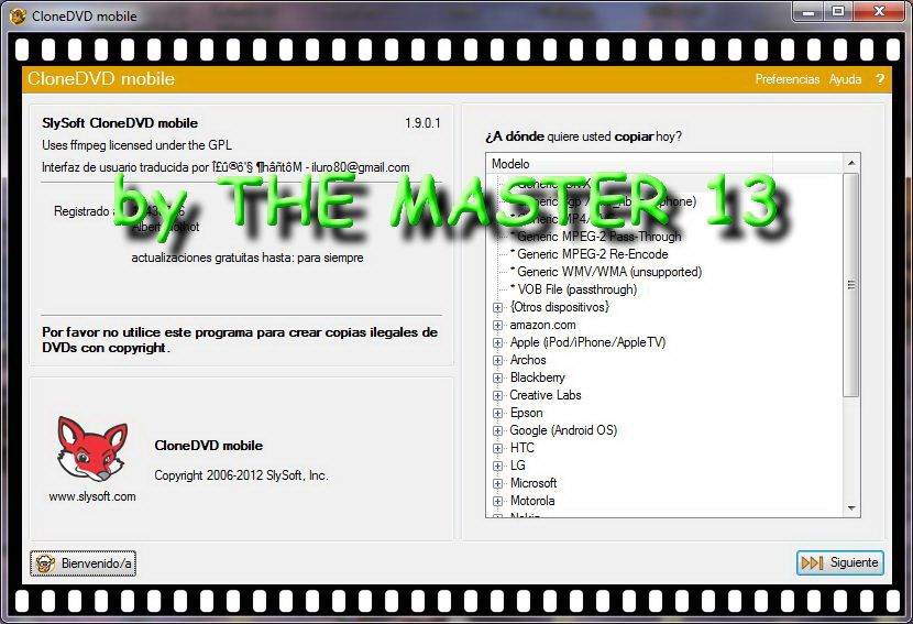 DESCARGA DE CLON DVD descarga de clon dvd: