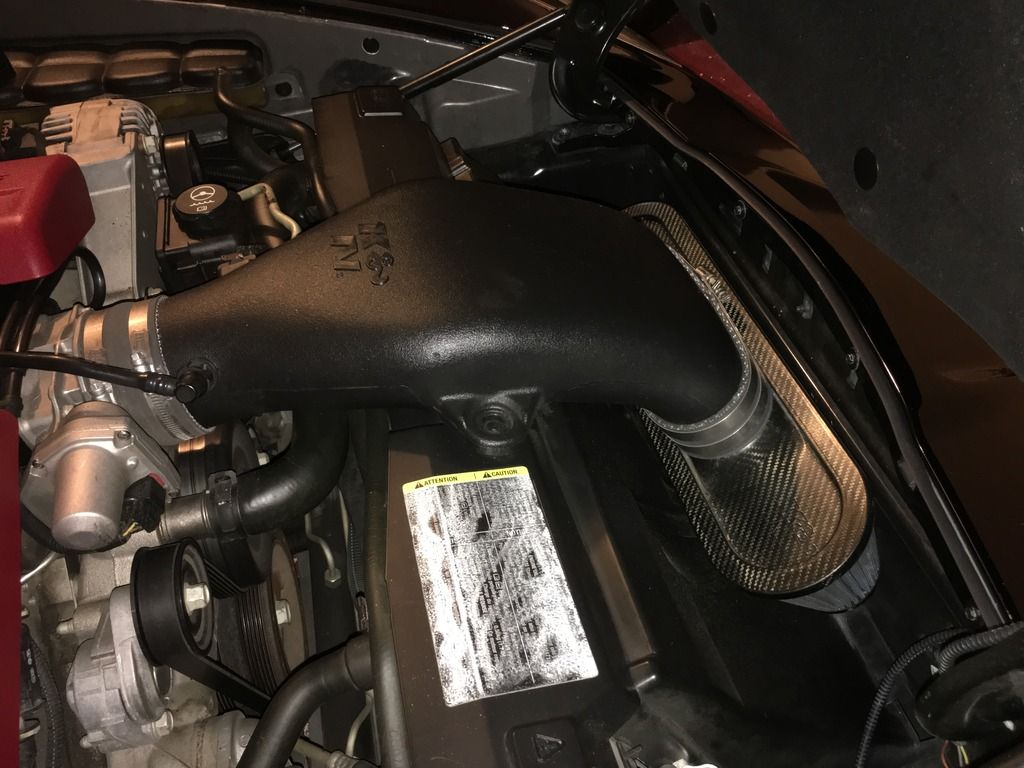FS K&N Performance Cold Air Intake C6 Z06 LS7 LS3 CorvetteForum