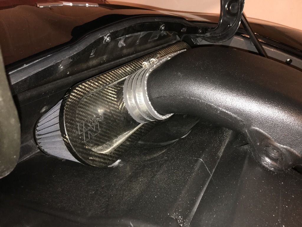 FS K&N Performance Cold Air Intake C6 Z06 LS7 LS3 CorvetteForum