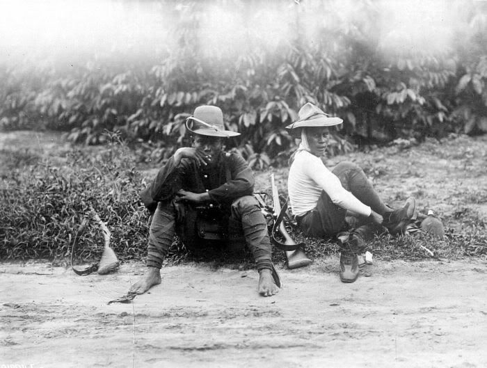 Kumpulan Foto-foto Polisi Jaman Kolonial Hindia Belanda [ www.BlogApaAja.com ]