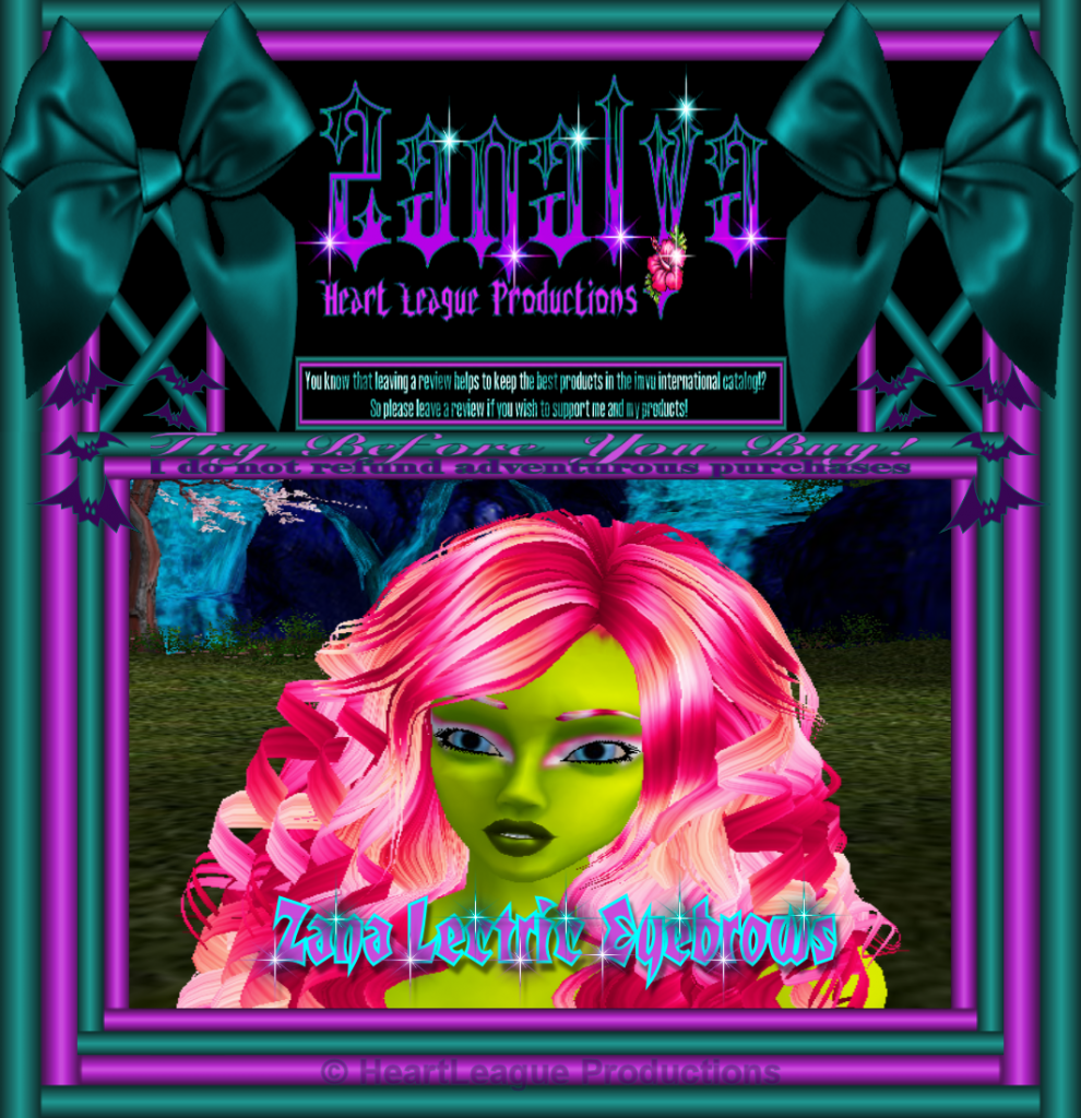 Zanalya Lectric Eyebrows PICTURE photo ZanaLectricEyebrowsPICTURE1_zpse02be2e4.png