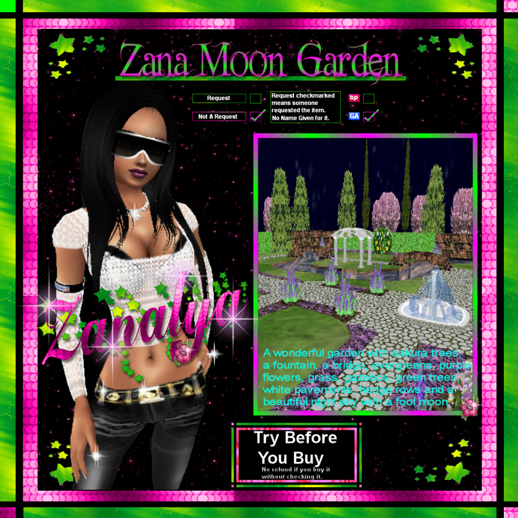 Zana Moon Garden