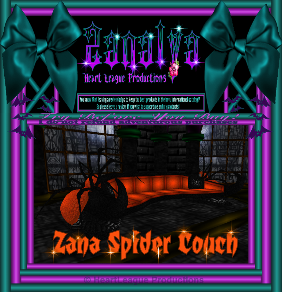 Zanalya Spider Couch PICTURE photo ZanaSpiderCouchPICTURE1_zpse0d57002.png
