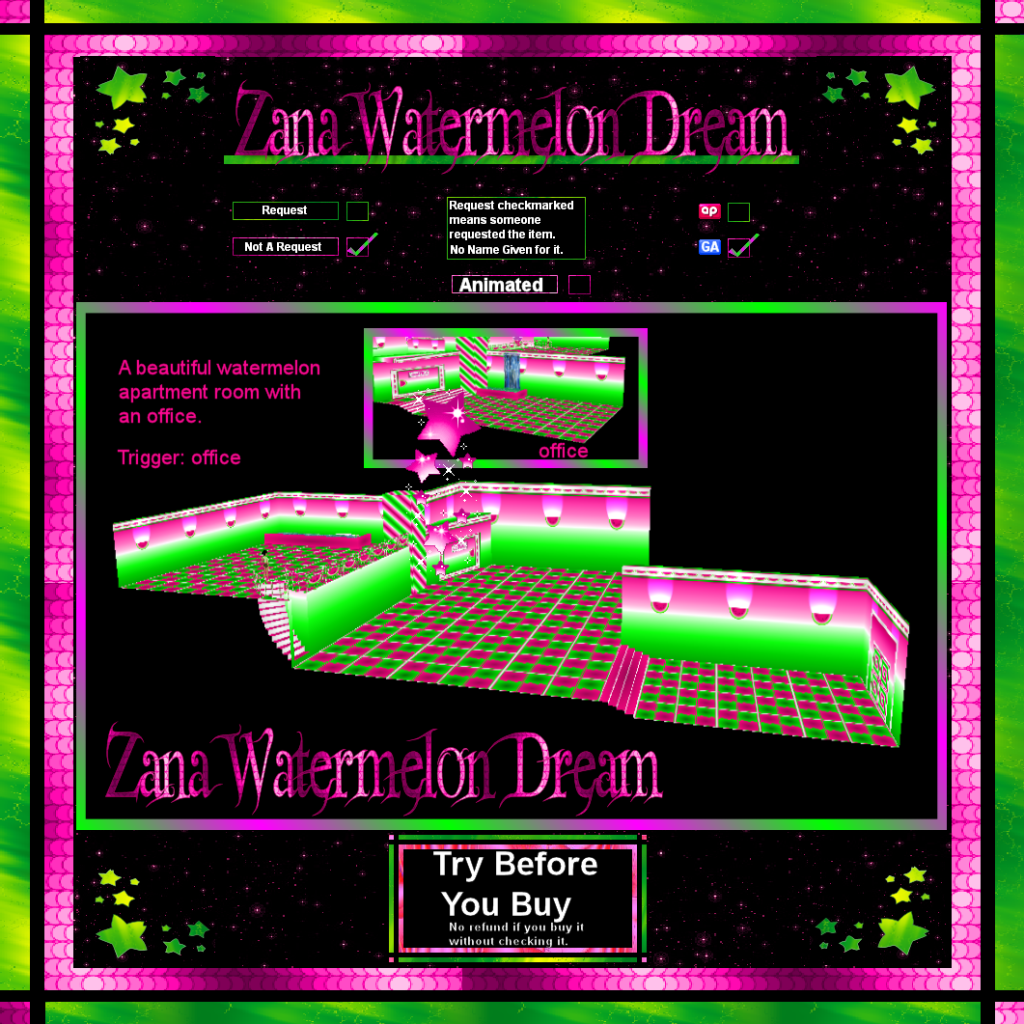 Zana Watermelon Dream