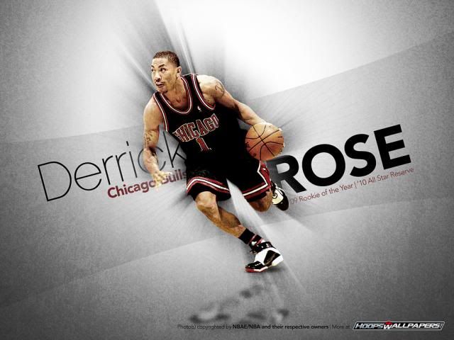 derrick rose background. Derrick Rose