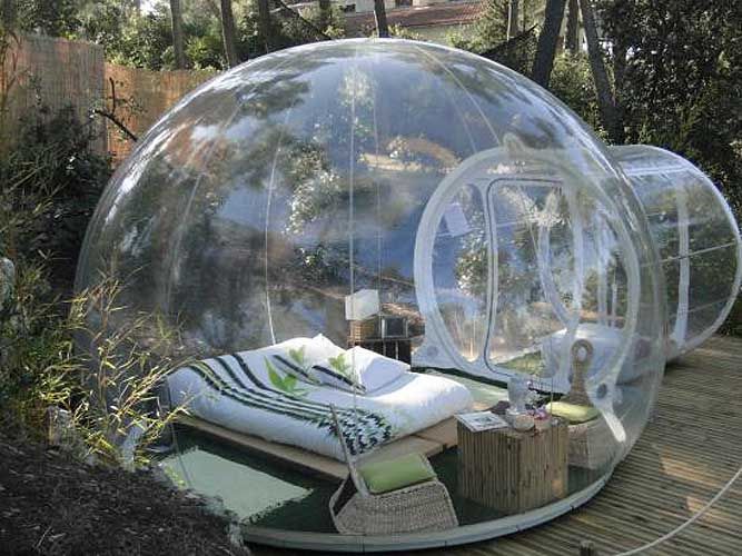 inflatable bubble igloo