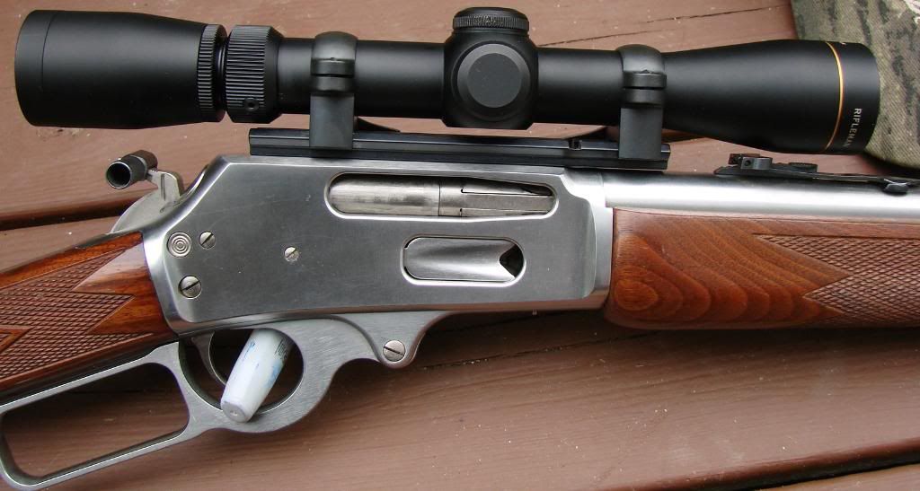 Redfield 2x7, scope mounts? Marlin Firearms Forum