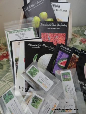 Veggie Seeds - Where to order - Heirloom and GMO-free