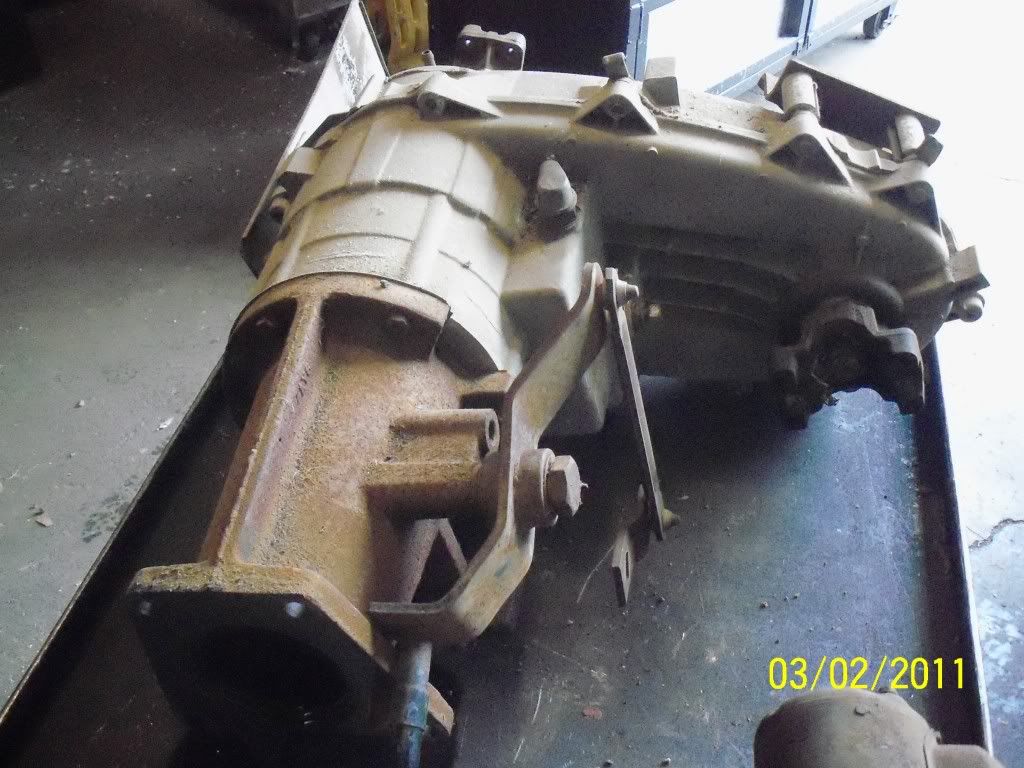 1984 Ford F150 TCase 208F 4x4 and OffRoad Forum