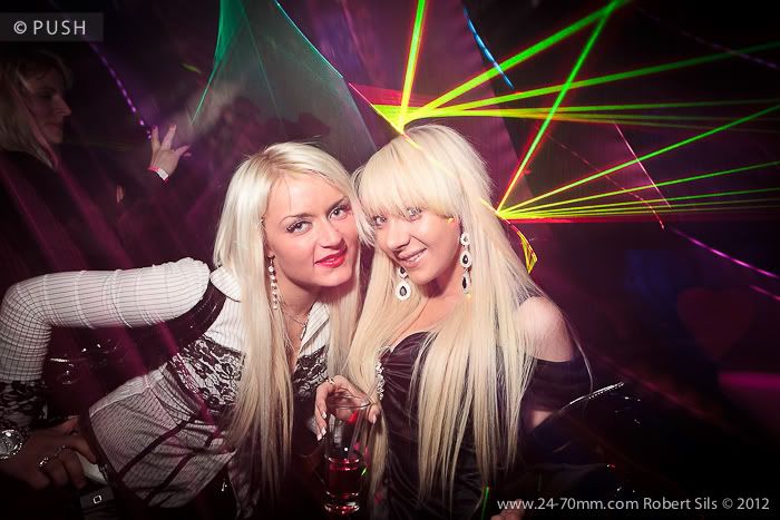 Love Is In The Air @ Push Club in Riga by Robert Sils