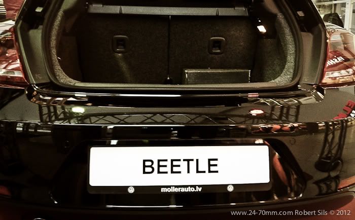Moller Auto Lidosta Volkswagen Beetle 2012 @ Spice