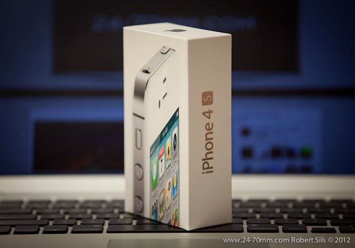 iPhone 4S 16gb white