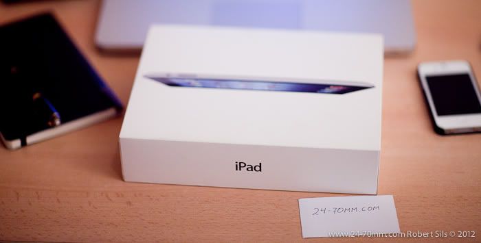 Коробка - Купить новый iPad в Риге / Pirkt jauno iPad Rigā / Robert Sils