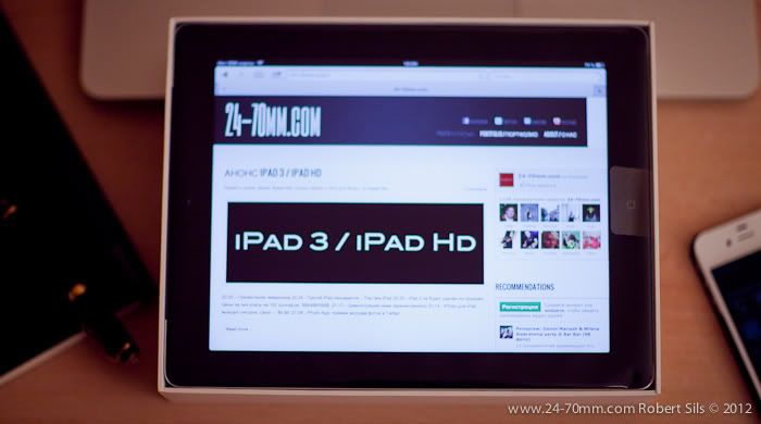 www.24-70mm.com iPad - Купить новый iPad в Риге / Pirkt jauno iPad Rigā / Robert Sils