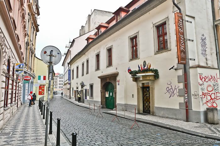 Достаточно не плохой отель - Hotel Elite в Праге