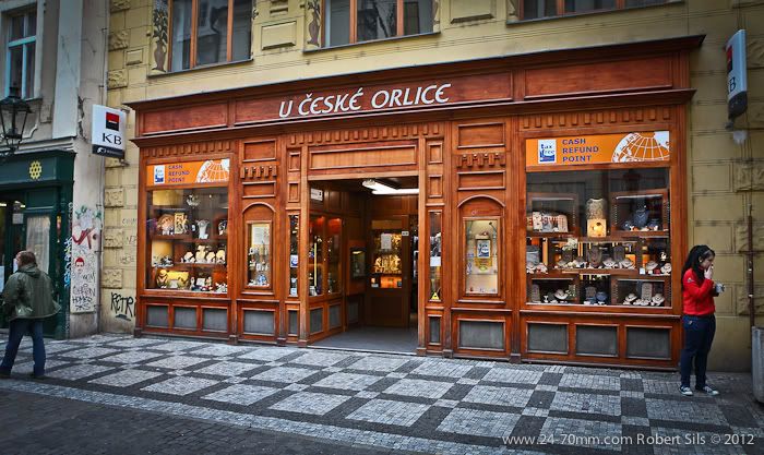Сувенирные лавки в Праге