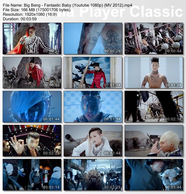 Big Bang - Fantastic Baby (MV/PV 2012)