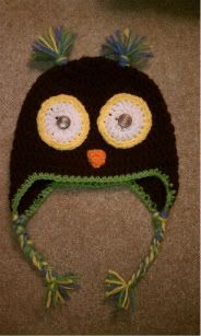 Owl Ear Flap Hat - $22